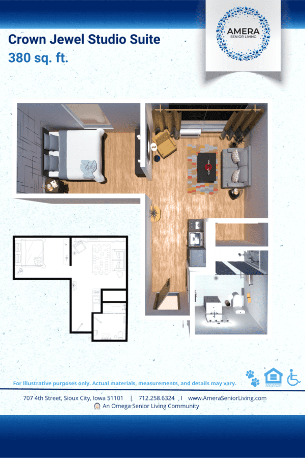 3D Floor Plans