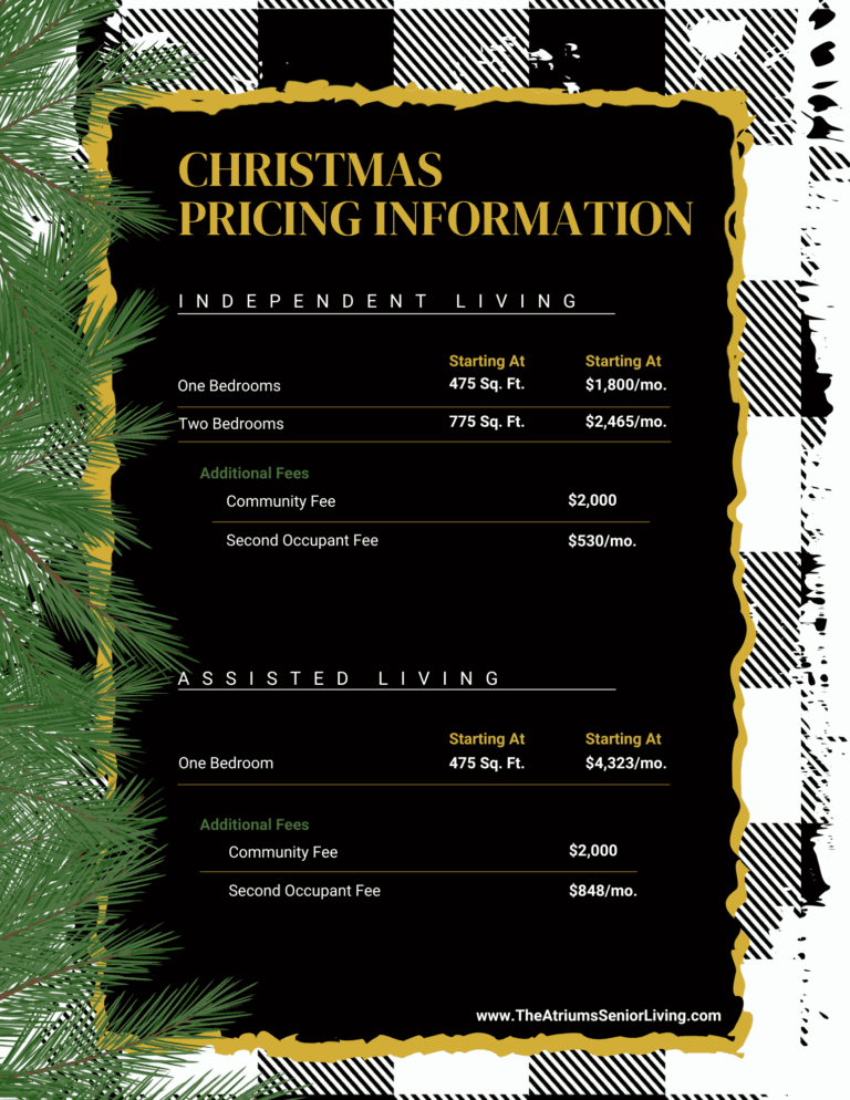 Promotional Rate Flyer