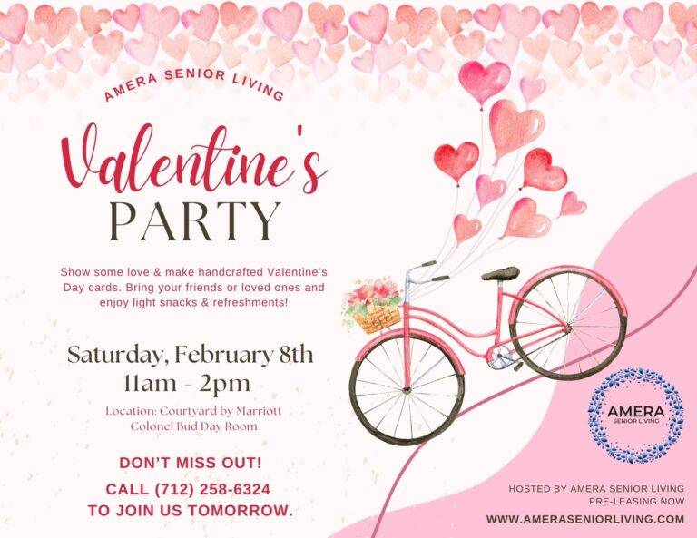 Valentine's Day Event Flyer