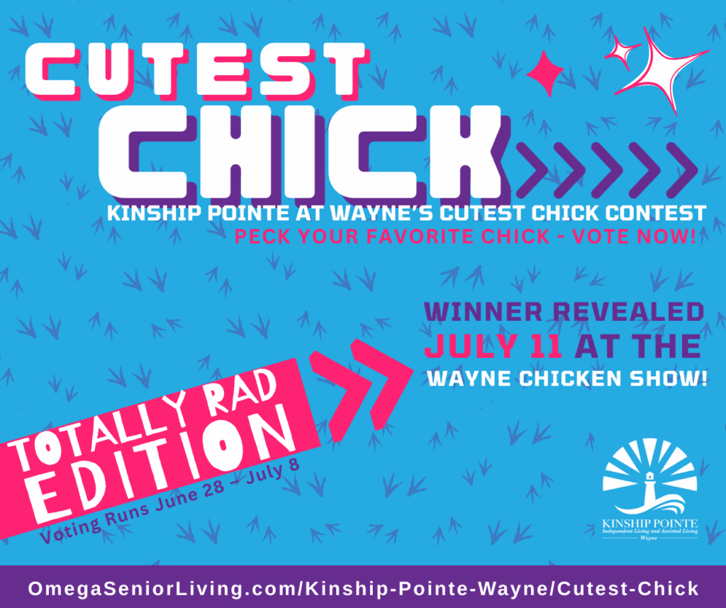 Cutest Chick Voting.Facebook