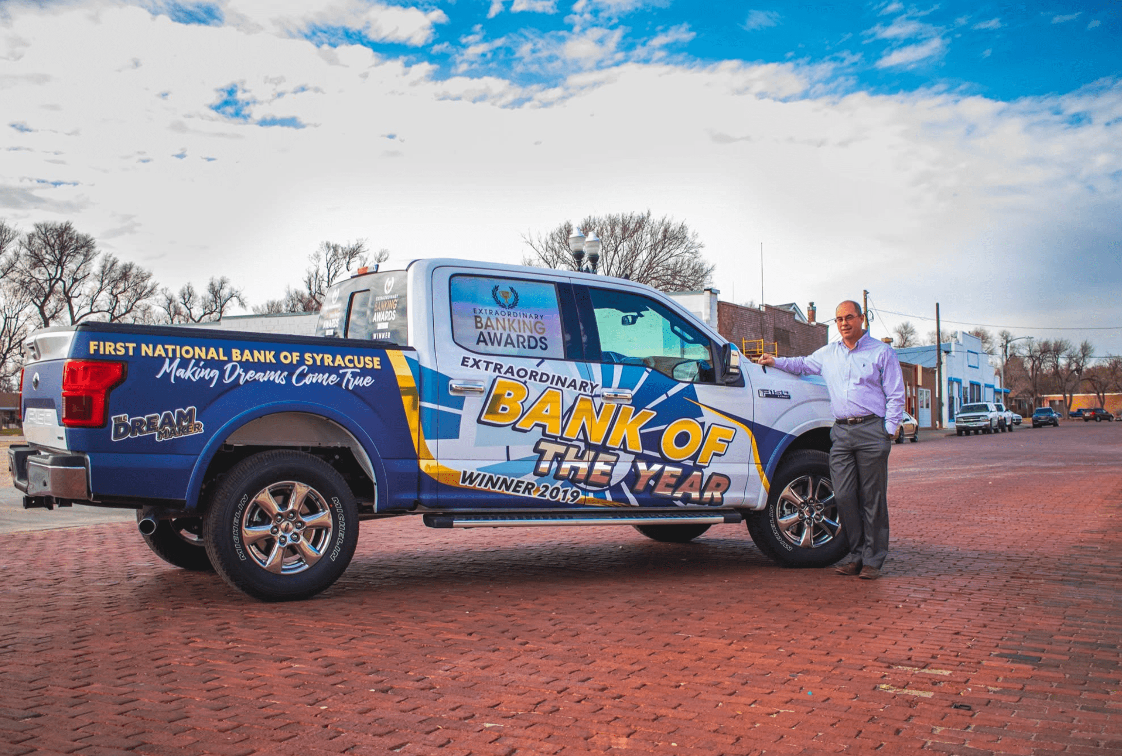 Banky Award Truck