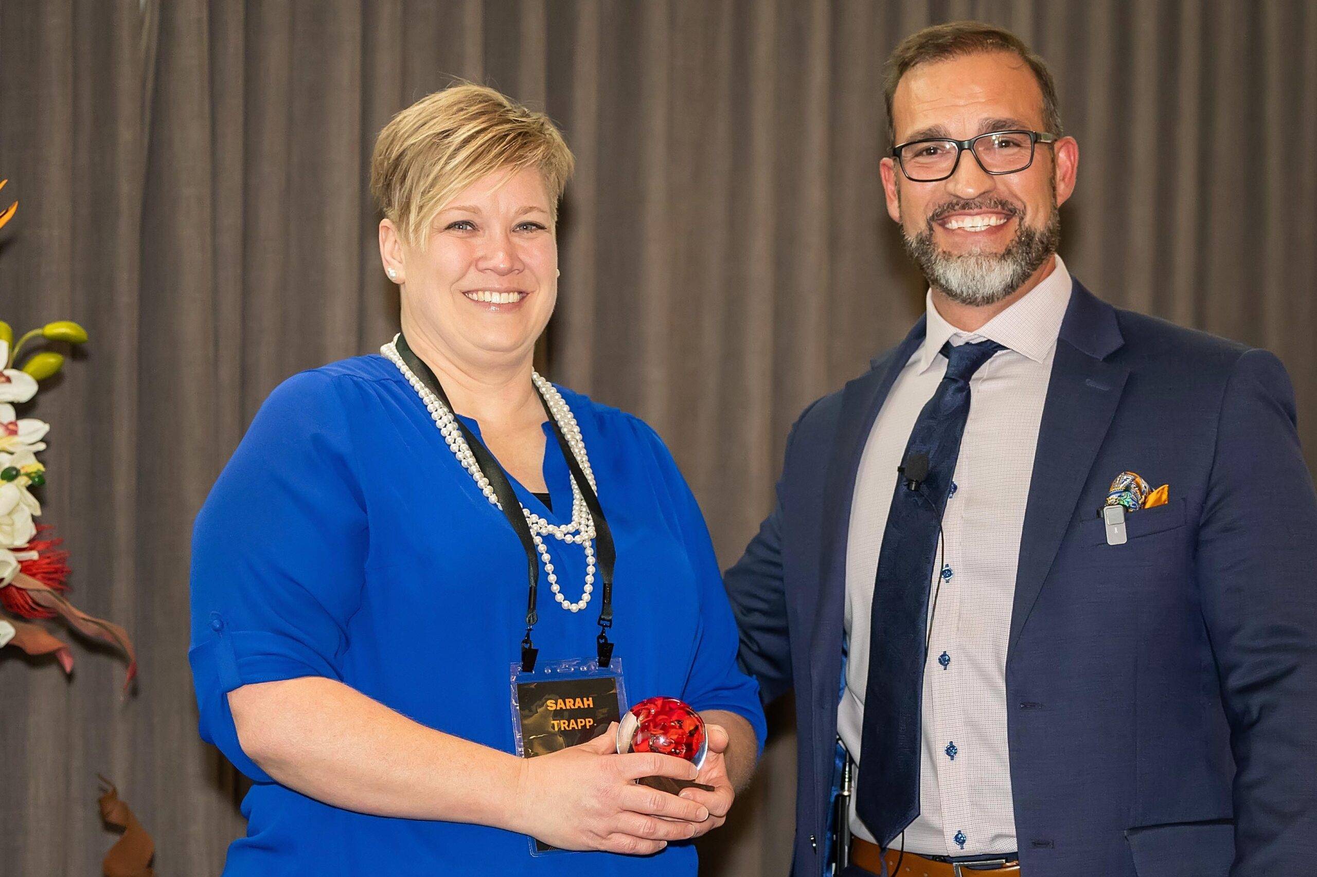 Sarah Trapp - President's Award