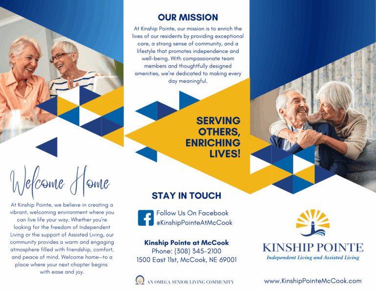 Trifold External View