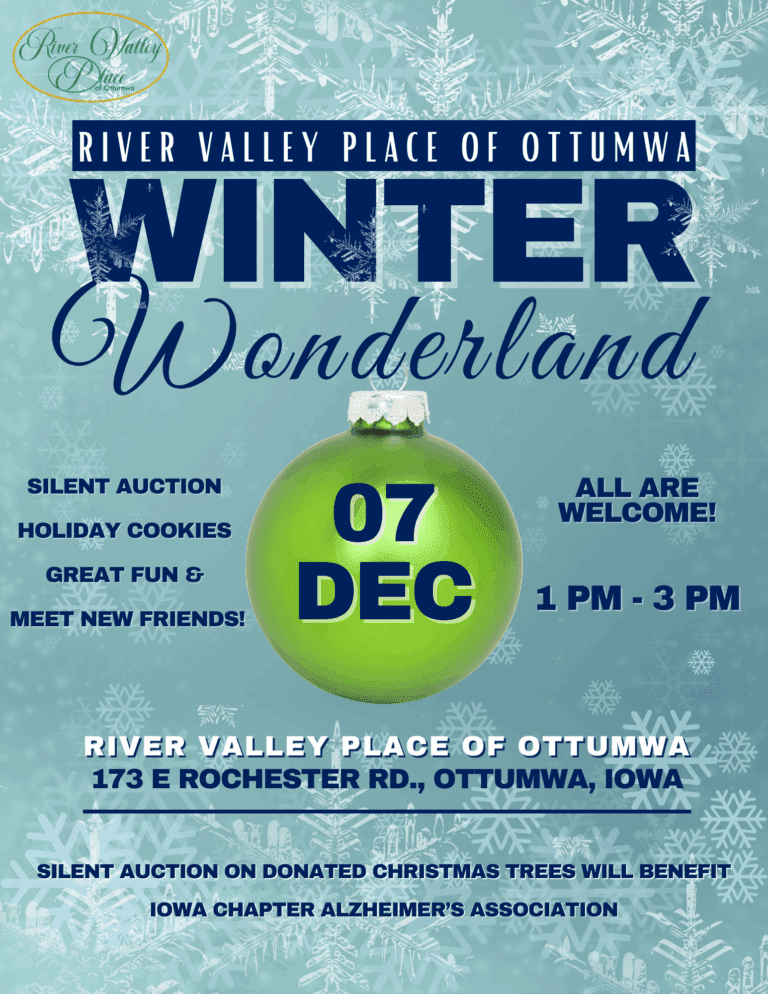 Ottumwa Winter Wonderland 2023 (Flyer)