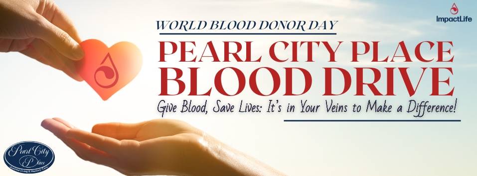 PCP BLOOD DRIVE (Facebook Event)