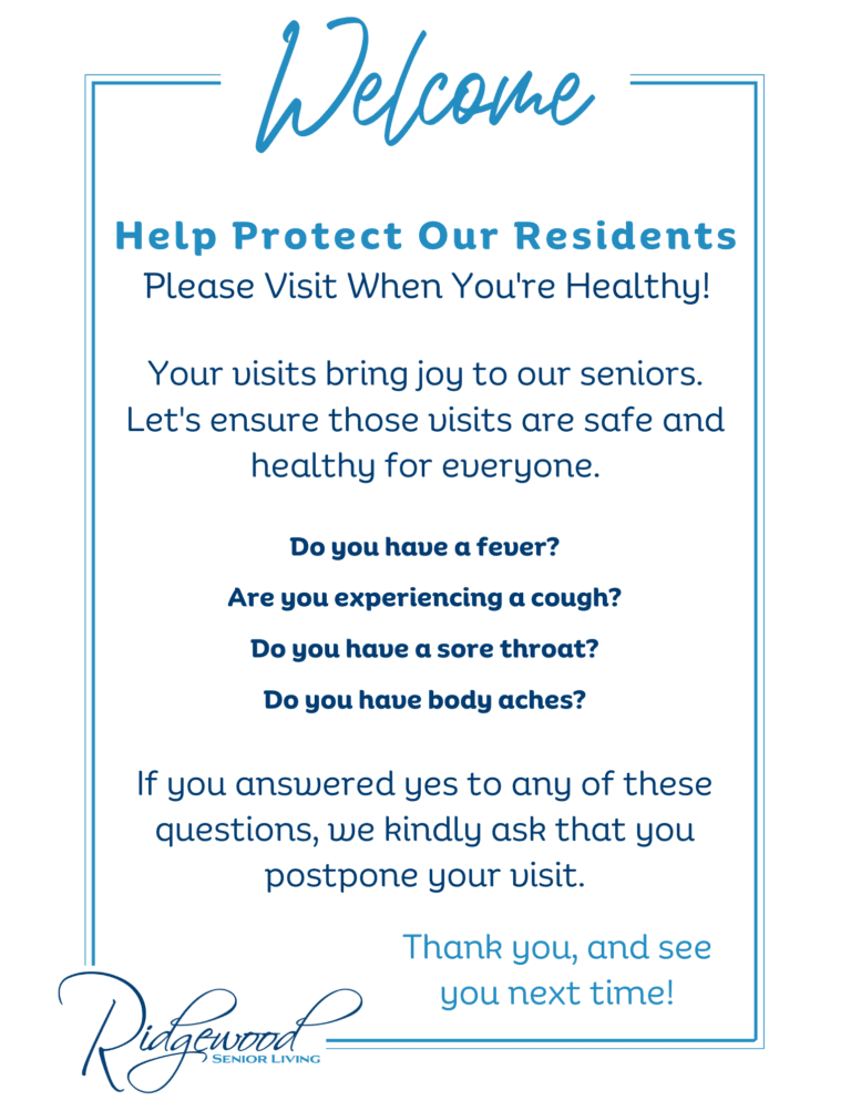 Ridgewood Visit Healthy