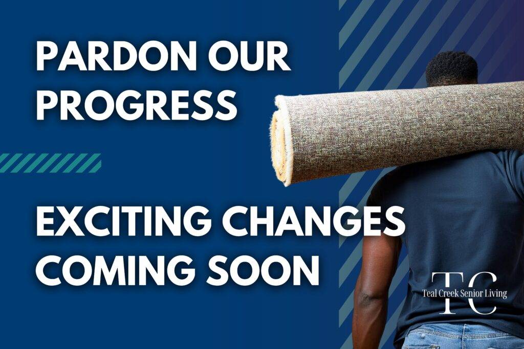 Teal Creek - Pardon our Progress
