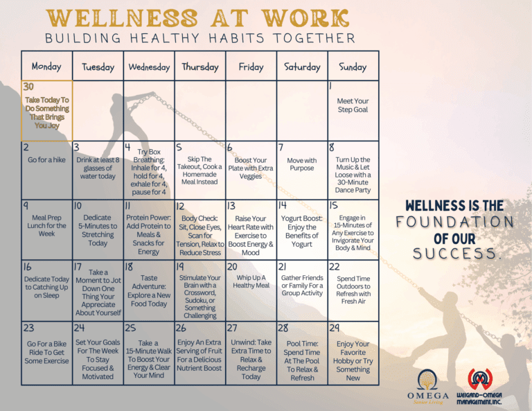 Wellness Month 2024